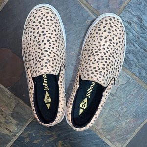 JOLIMALL cheetah sneakers!